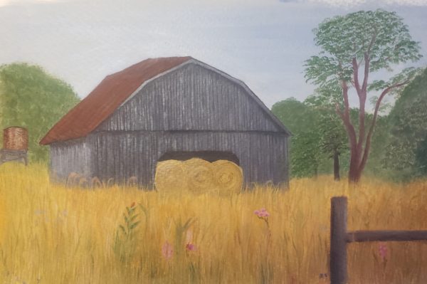 August on the Farm