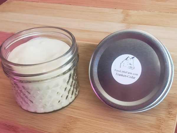 Franken-Cedar Beard Butter