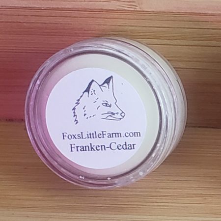 Franken-Cedar Beard Butter