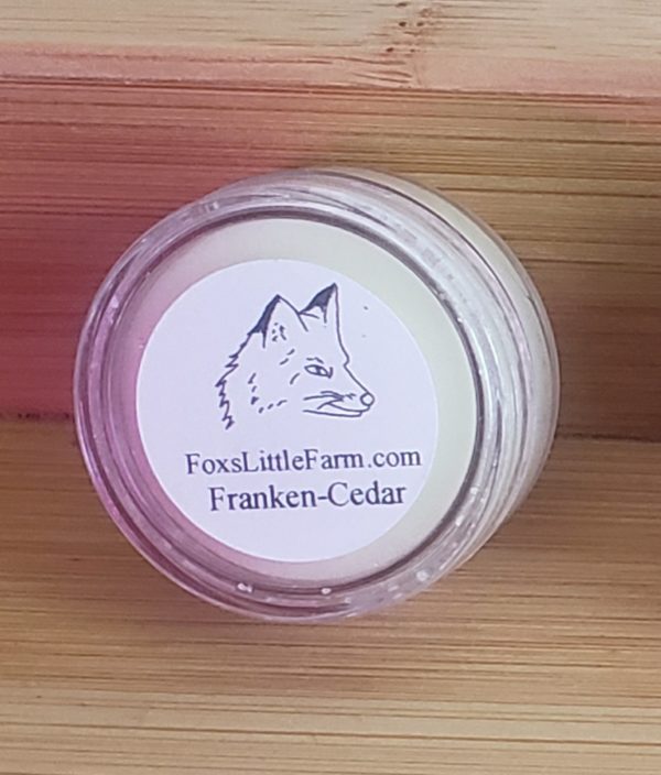 Franken-Cedar Beard Butter